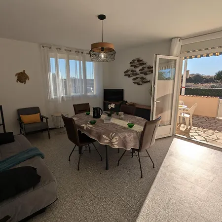Apartment Sol-y-days Altitude Zero En Premiere Ligne Face A La Le Grau-du-Roi